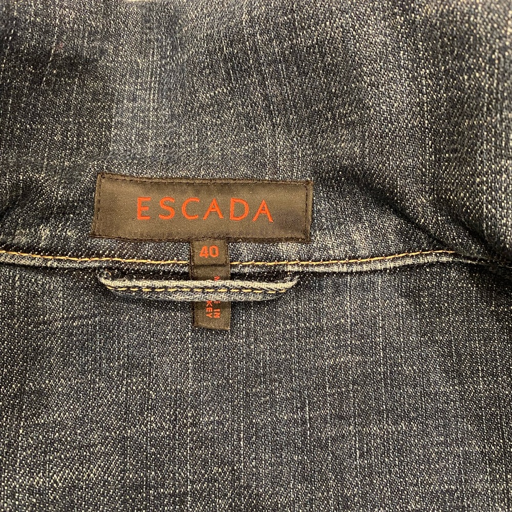 Escada Denim Jacket - image 7